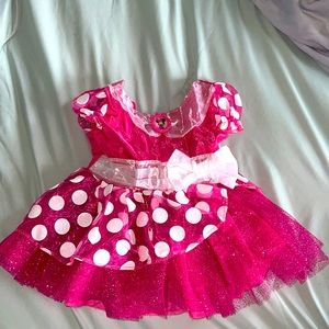 Minnie Mouse dress up dress
